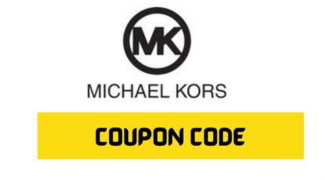 michael kors discount codes|michael kors coupon codes 2024.